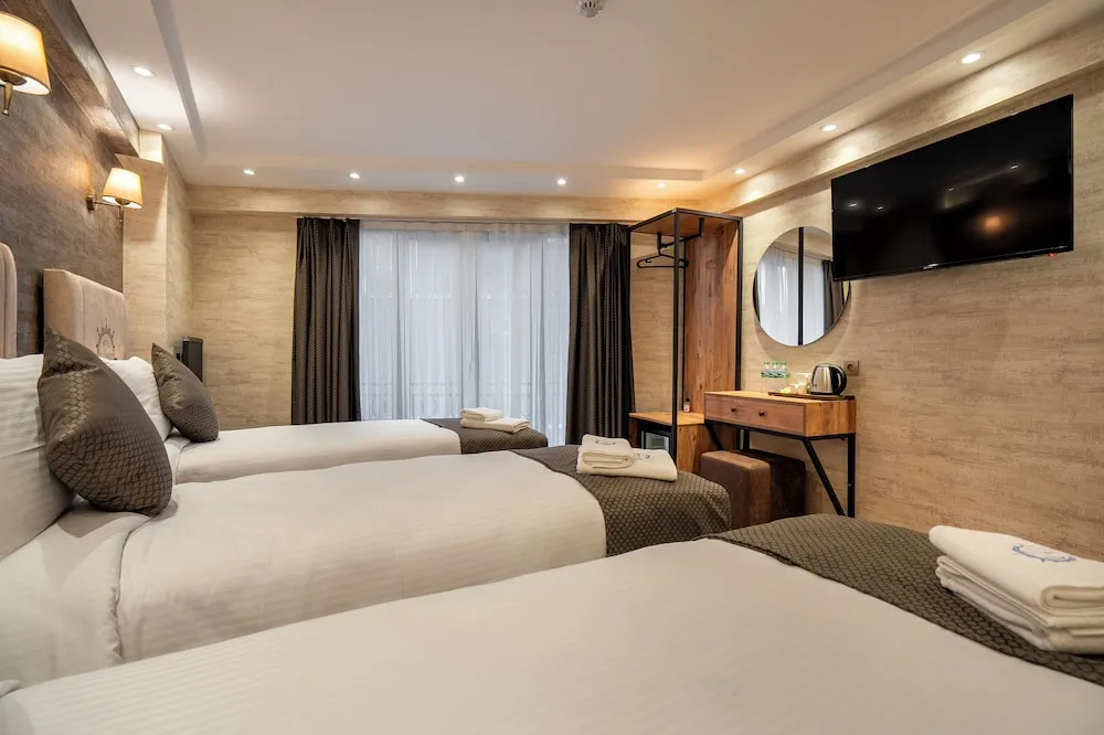 Standard Üç Kişilik Oda, Şehir Manzaralı