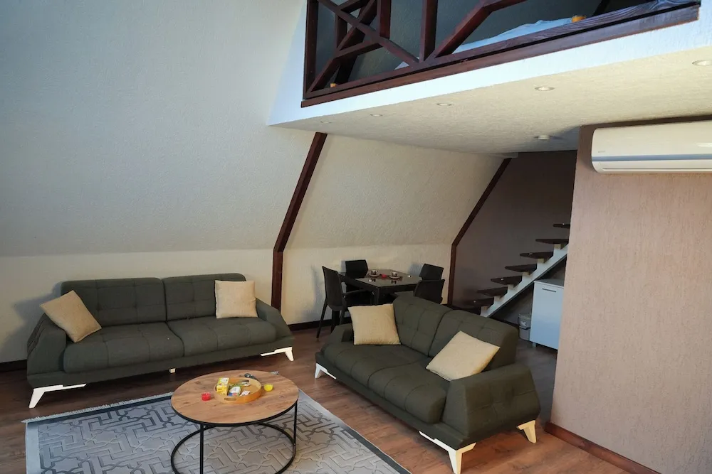 Muhafazakar Luxury Bungalov - ISITMALI HAVUZ