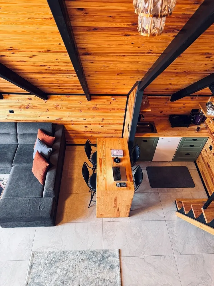 Deluxe Bungalov, Göl Manzaralı