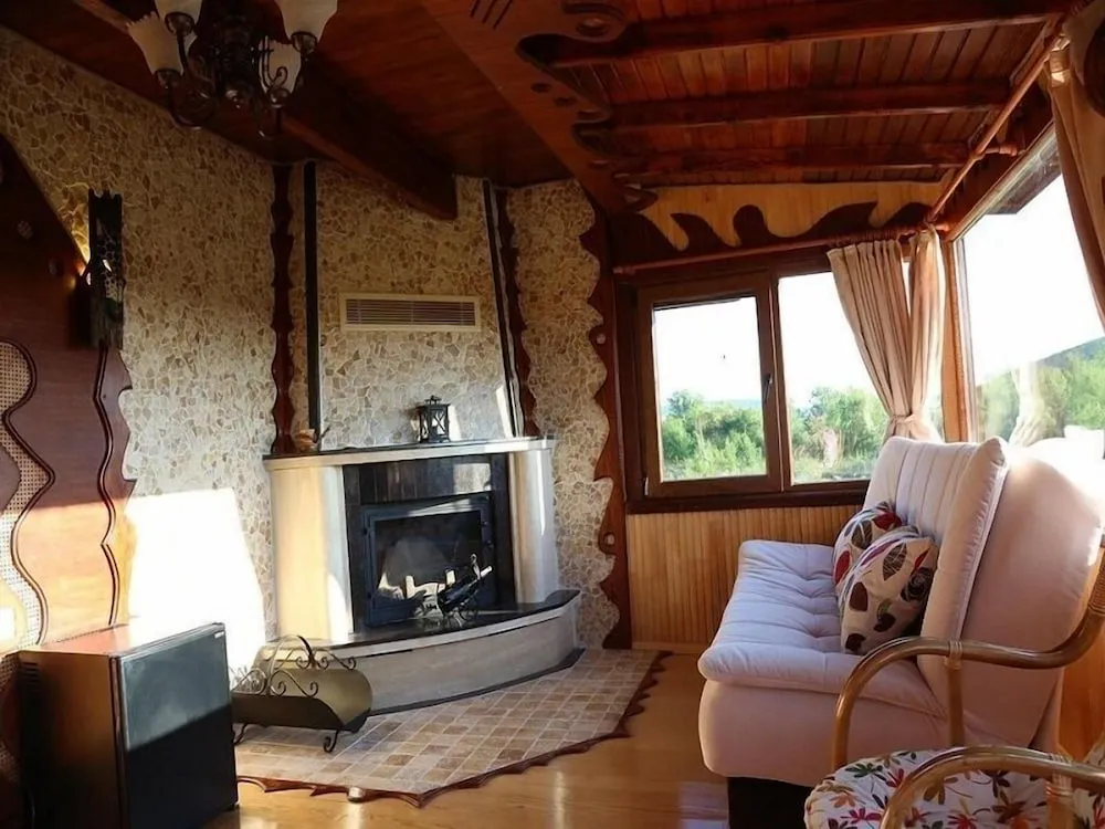 Deluxe Bungalov, Bahçe Manzaralı