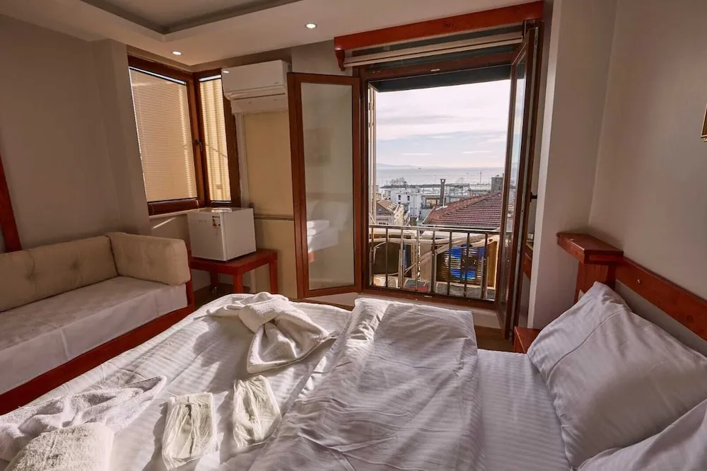 Deluxe Tek Büyük Yataklı Oda, Şehir Manzaralı