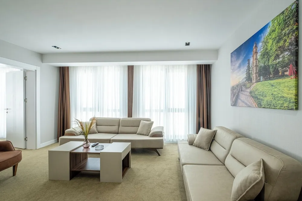 Family Room with Balcony