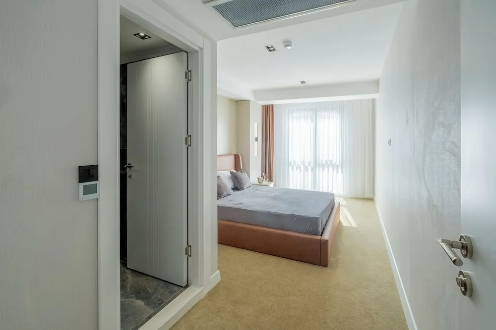 Family Room with Balcony