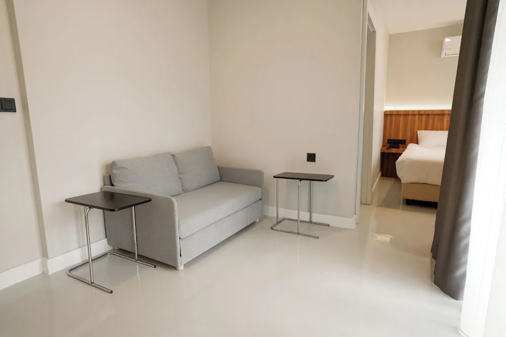 Basic Tek Büyük Yataklı Oda, 1 Büyük (Queen) Boy Yatak, Şehir Manzaralı