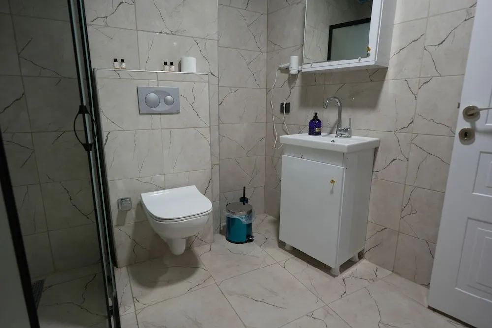 Deluxe Tek Büyük Yataklı Oda, Küvet