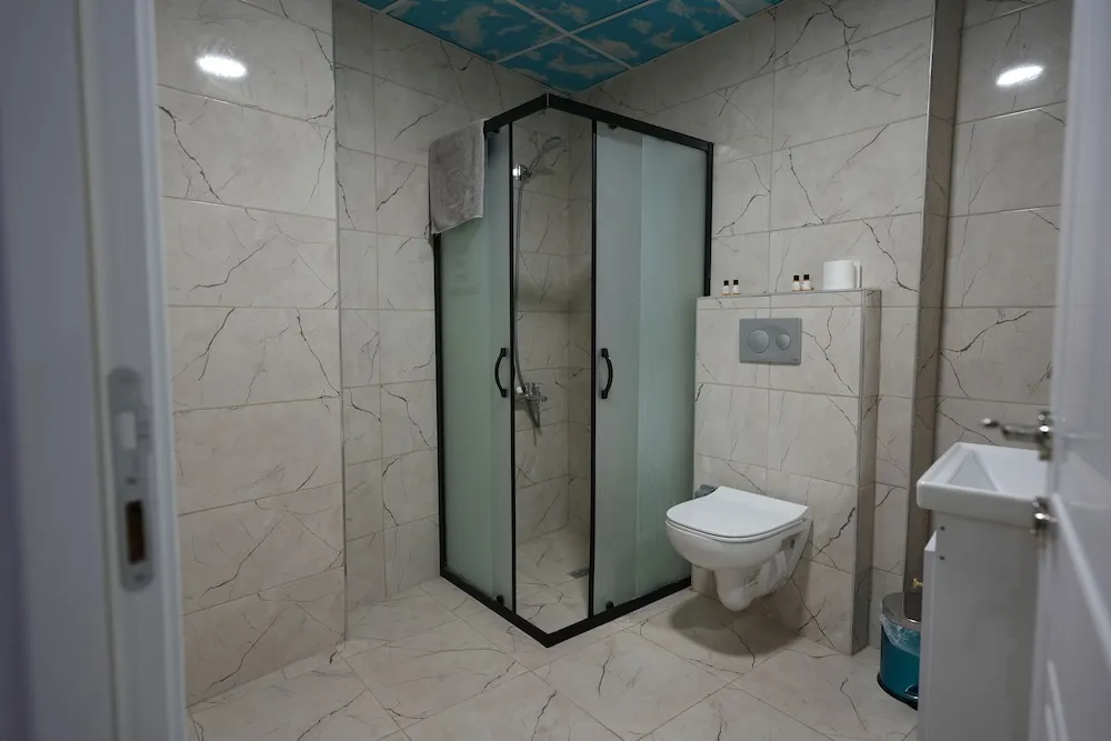 Deluxe Tek Büyük Yataklı Oda, Küvet