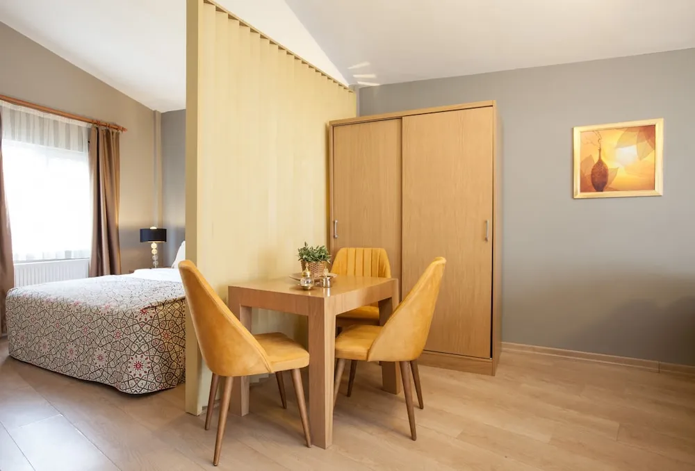Exclusive Süit, Teras