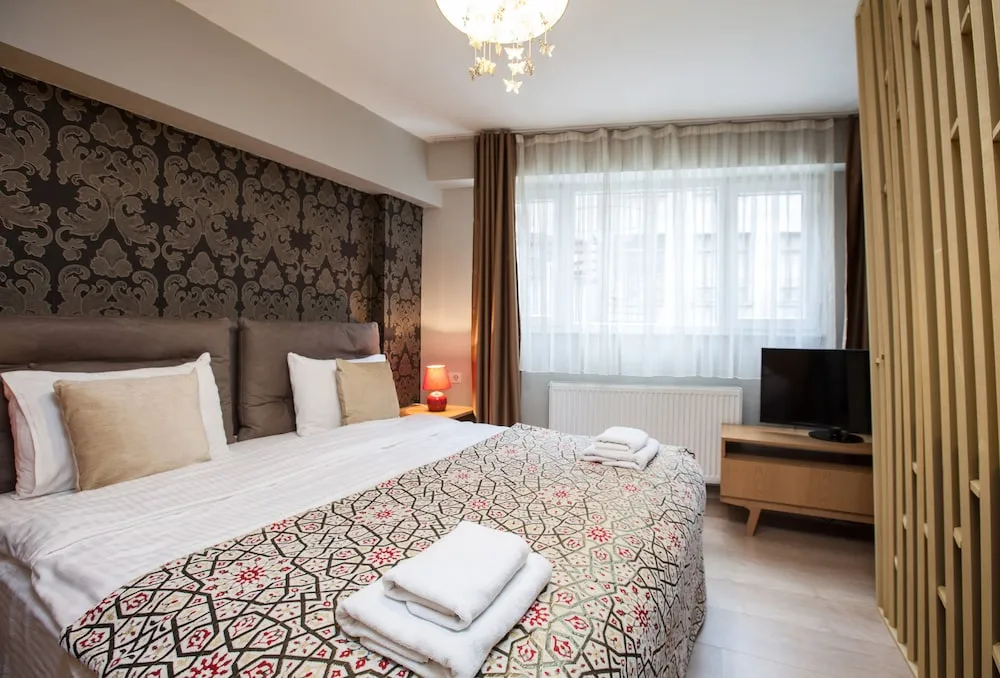 Executive Apart Daire, 2 Yatak Odası, Balkon