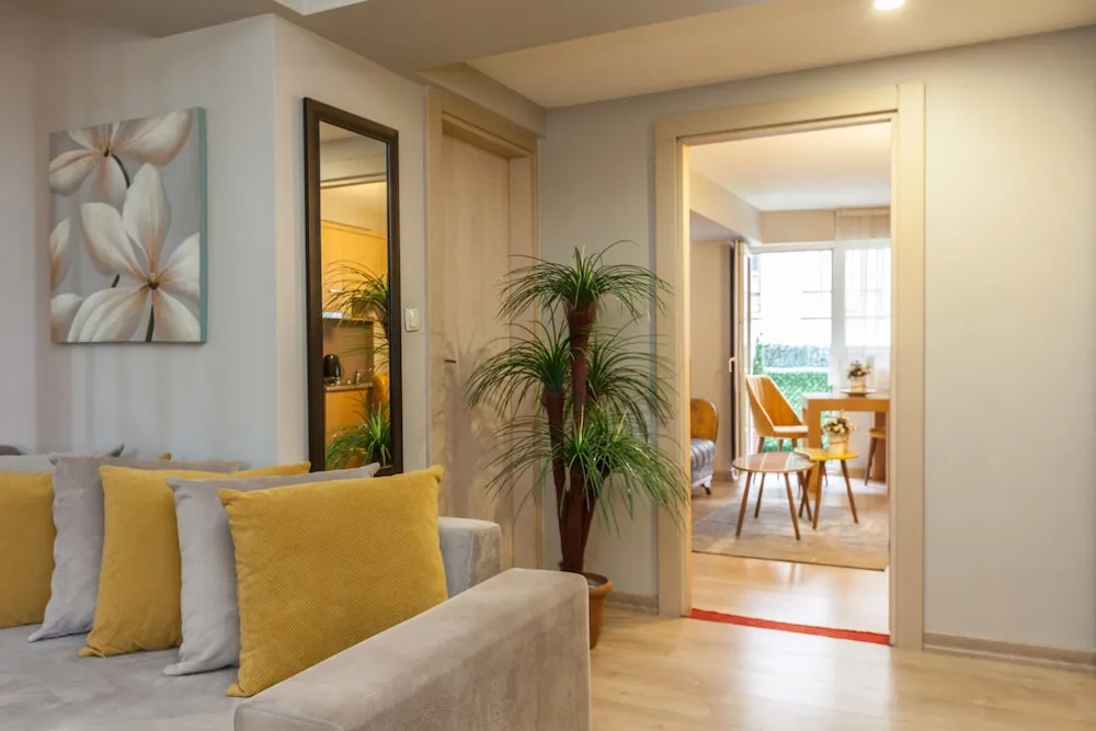Executive Apart Daire, 2 Yatak Odası, Balkon