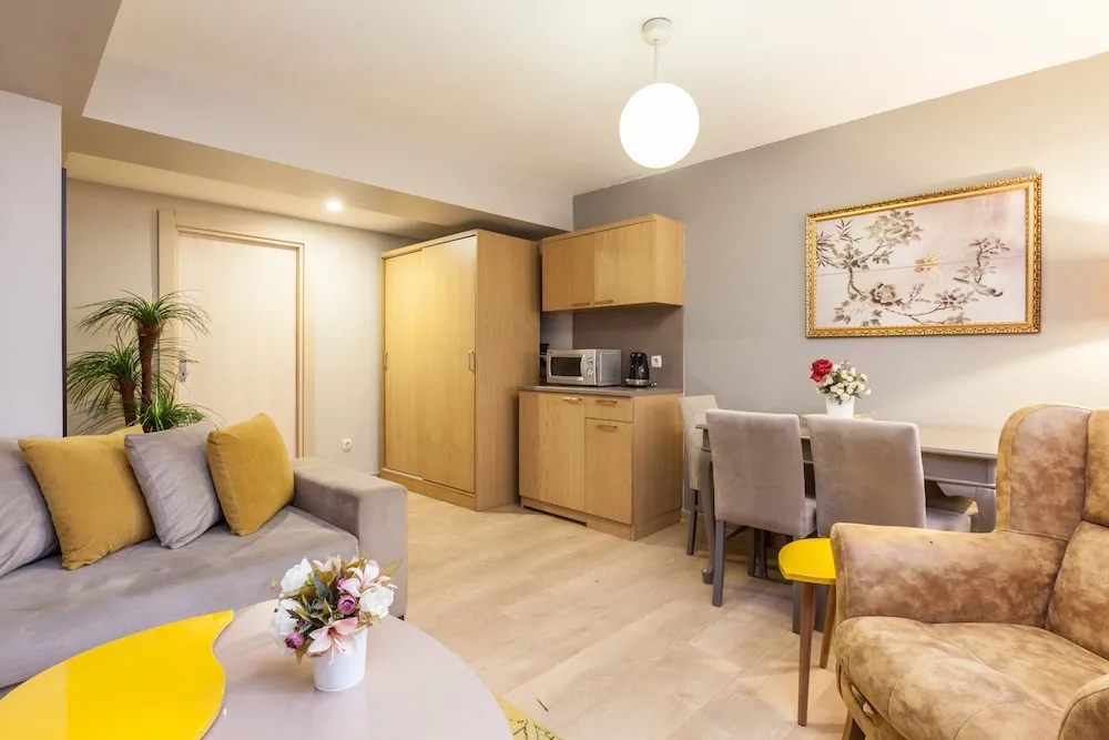 Executive Apart Daire, 2 Yatak Odası, Balkon