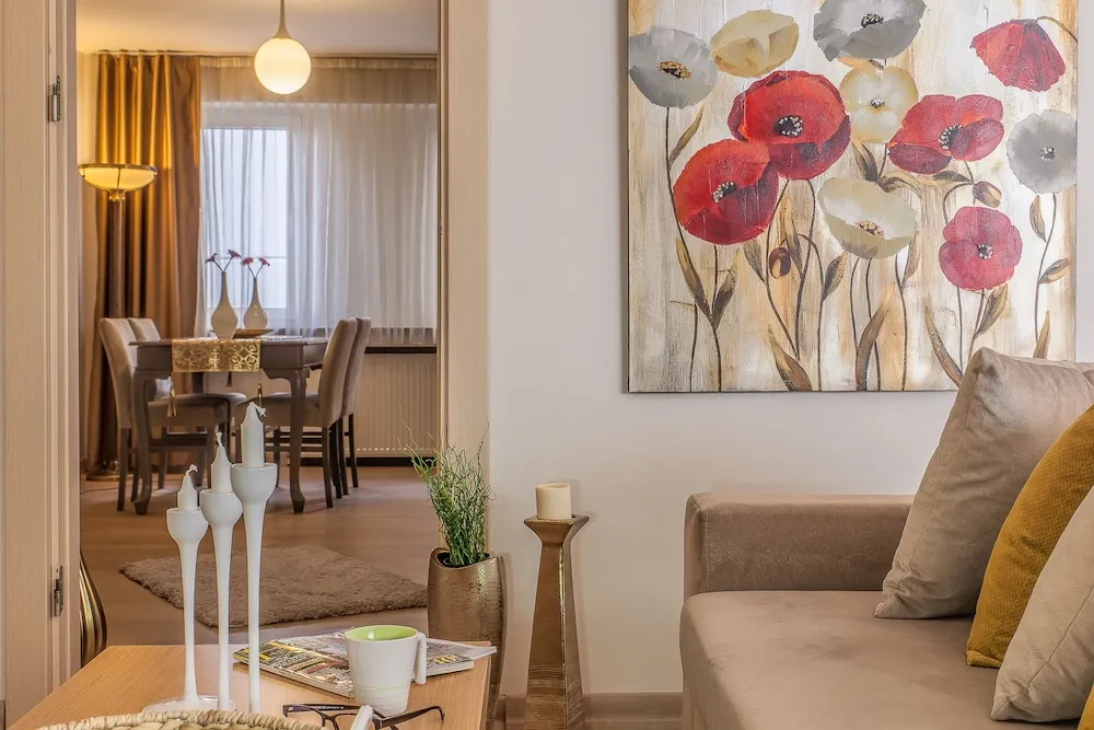 Executive Apart Daire, 2 Yatak Odası, Balkon