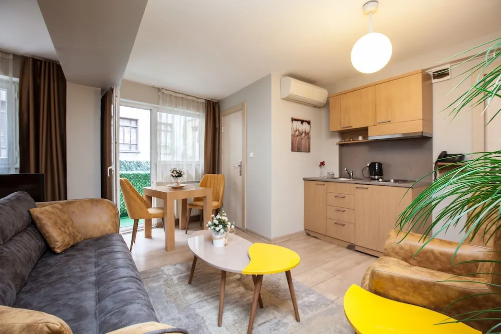 Executive Apart Daire, 2 Yatak Odası, Balkon