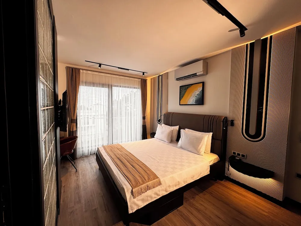 Deluxe Oda, Balkon, Deniz Manzaralı