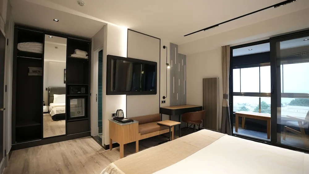 Exclusive Tek Büyük Yataklı Oda, Deniz Manzaralı