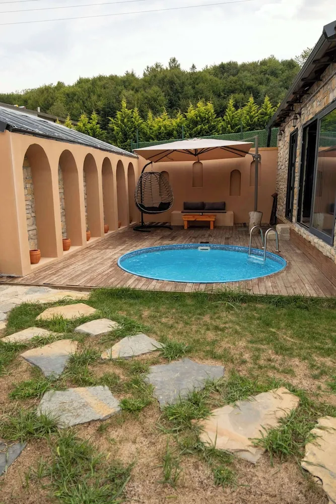 Standard Bungalov, Bahçe Manzaralı