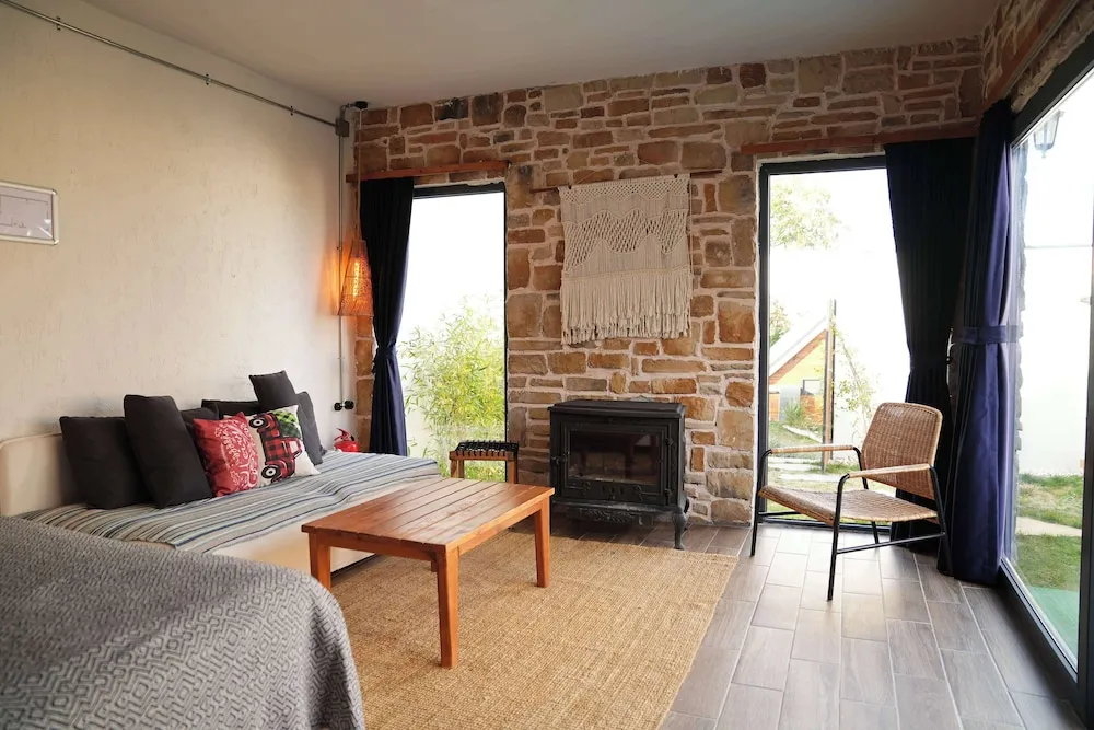 Standard Bungalov, Bahçe Manzaralı