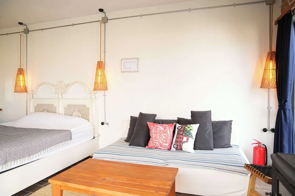 Standard Bungalov, Bahçe Manzaralı