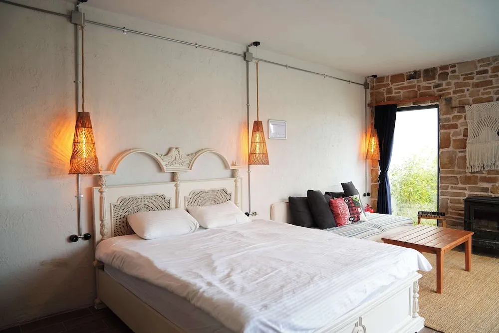 Standard Bungalov, Bahçe Manzaralı