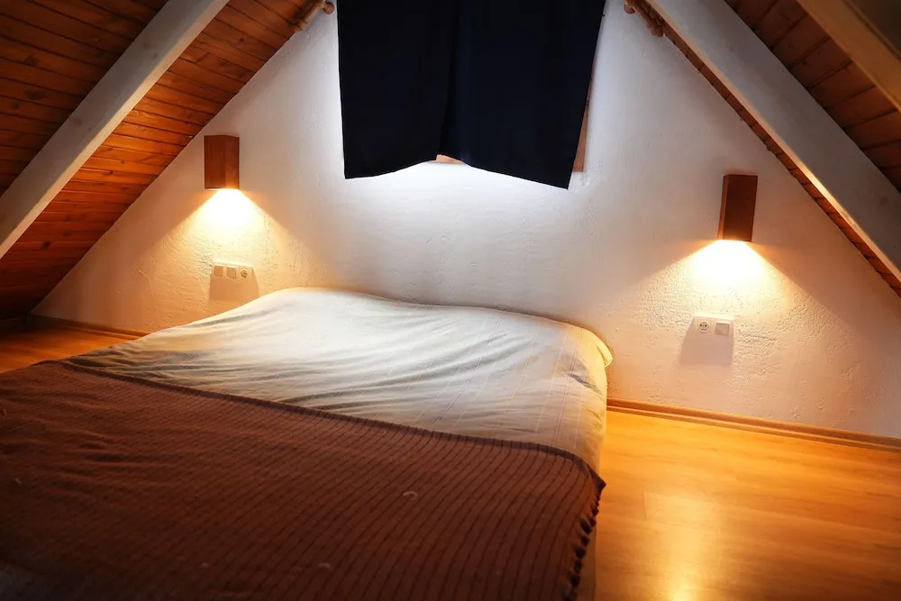 Bungalov, Havuz Manzaralı