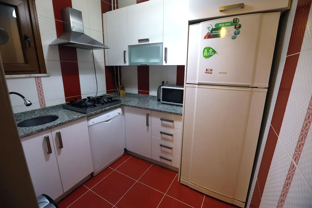 Family Apart Daire, Balkon