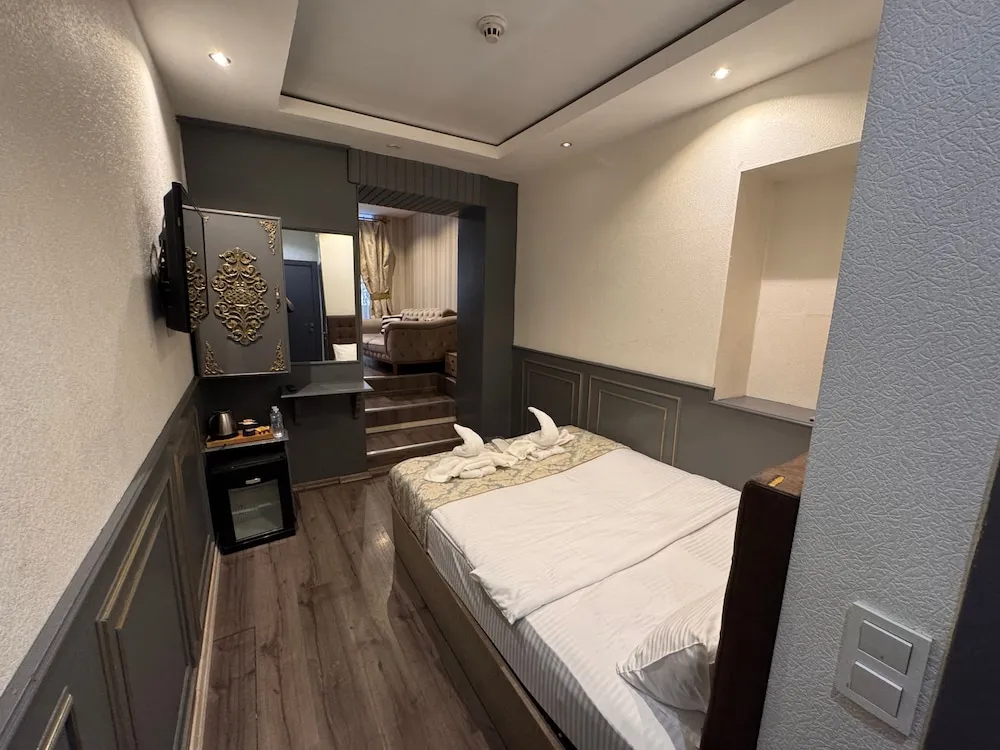 Deluxe Stüdyo Süit, Balkon