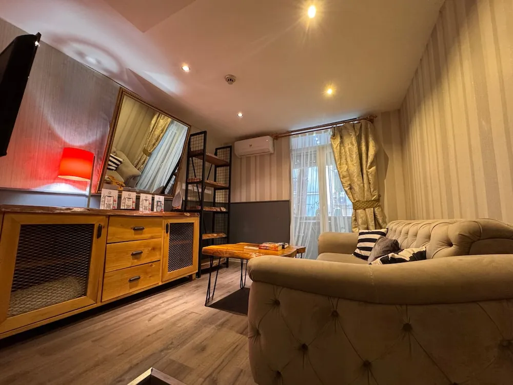 Deluxe Stüdyo Süit, Balkon