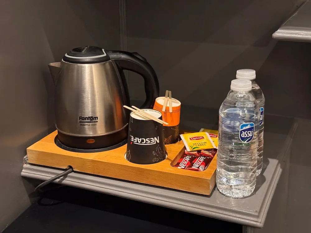 Deluxe Stüdyo Süit, Balkon