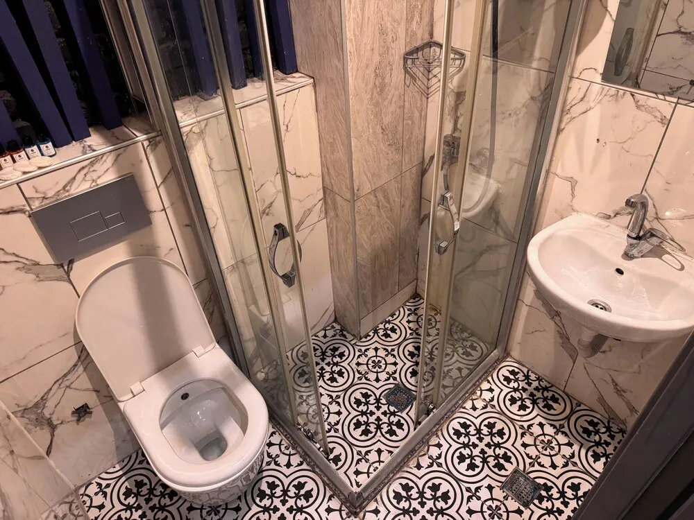 Deluxe Stüdyo Süit, Balkon