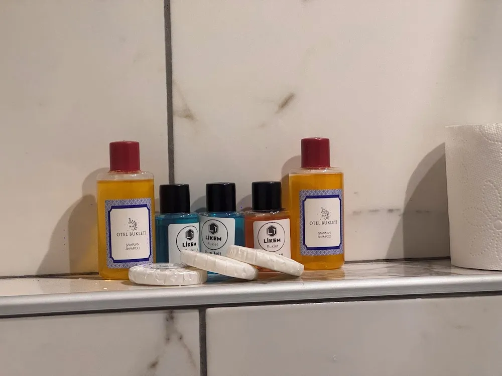 Family Dört Kişilik Oda, Özel Banyo