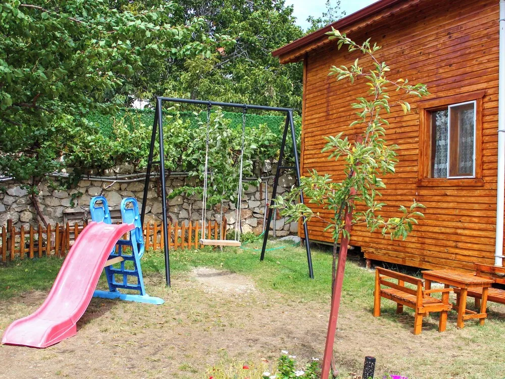 Standard Bungalov, Balkon