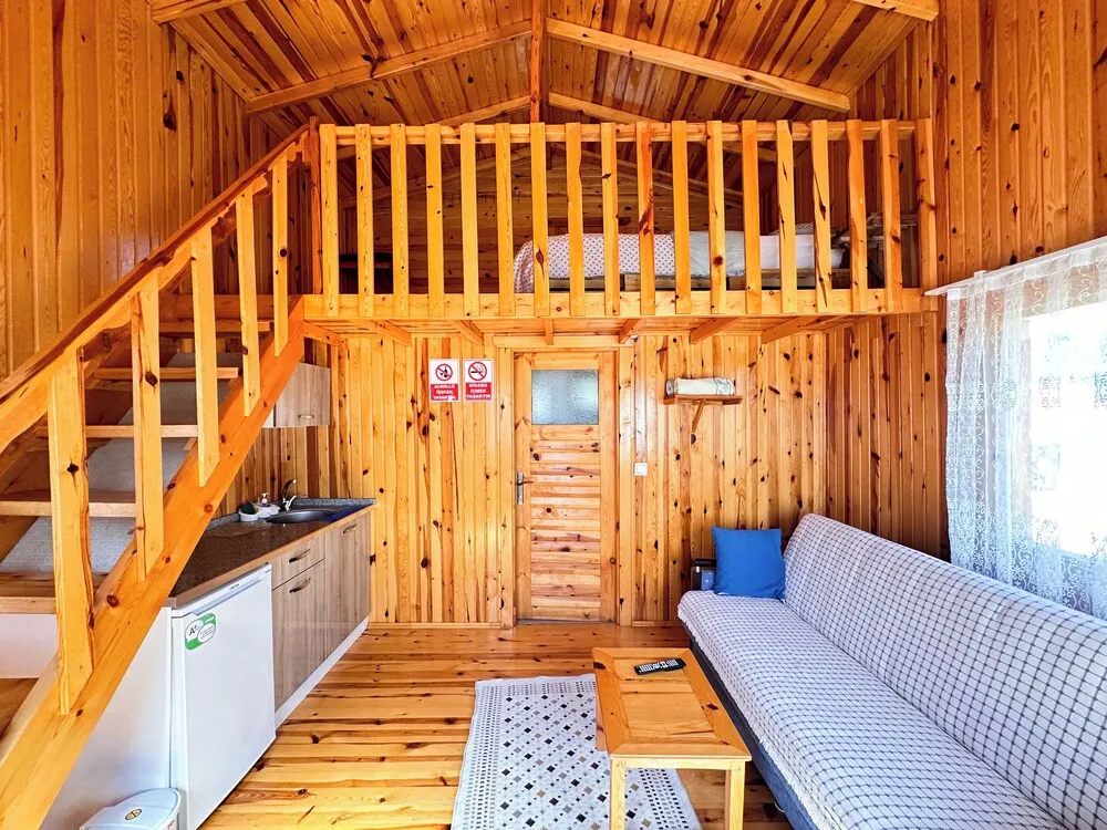 Standard Bungalov, Balkon