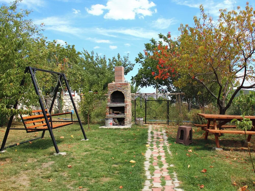 Standard Bungalov, Balkon