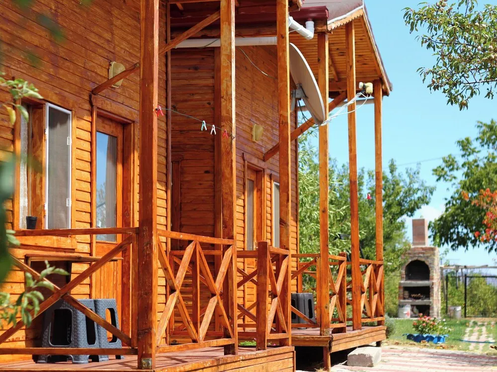 Standard Bungalov, Balkon