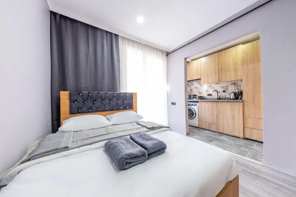 Comfort Tek Büyük Yataklı Oda, Balkon