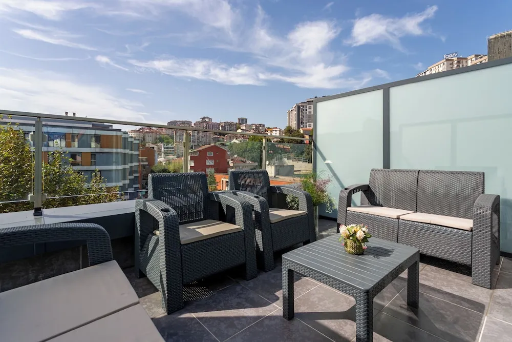 Deluxe Çatı Katı (Loft), Şehir Manzaralı