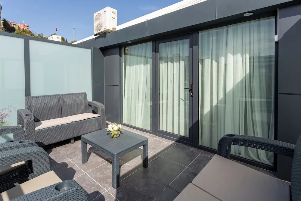 Deluxe Çatı Katı (Loft), Şehir Manzaralı