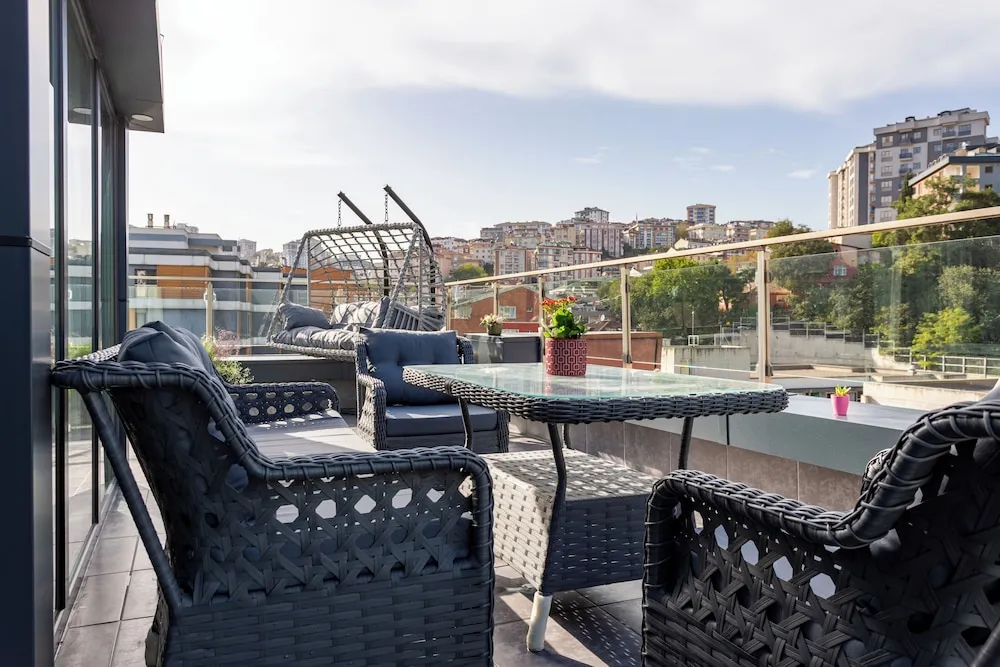 Deluxe Çatı Katı (Loft), Şehir Manzaralı