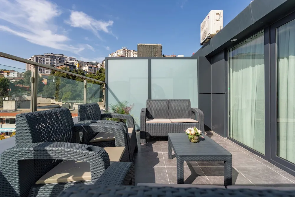 Deluxe Çatı Katı (Loft), Şehir Manzaralı