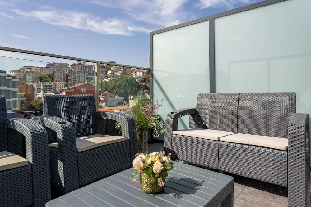 Deluxe Çatı Katı (Loft), Şehir Manzaralı