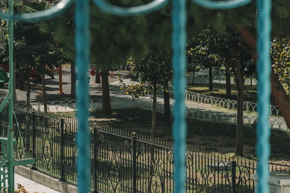 Comfort Üç Kişilik Oda, Park Manzaralı