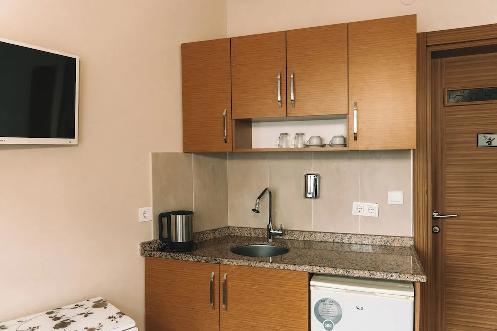 Comfort Üç Kişilik Oda, Park Manzaralı