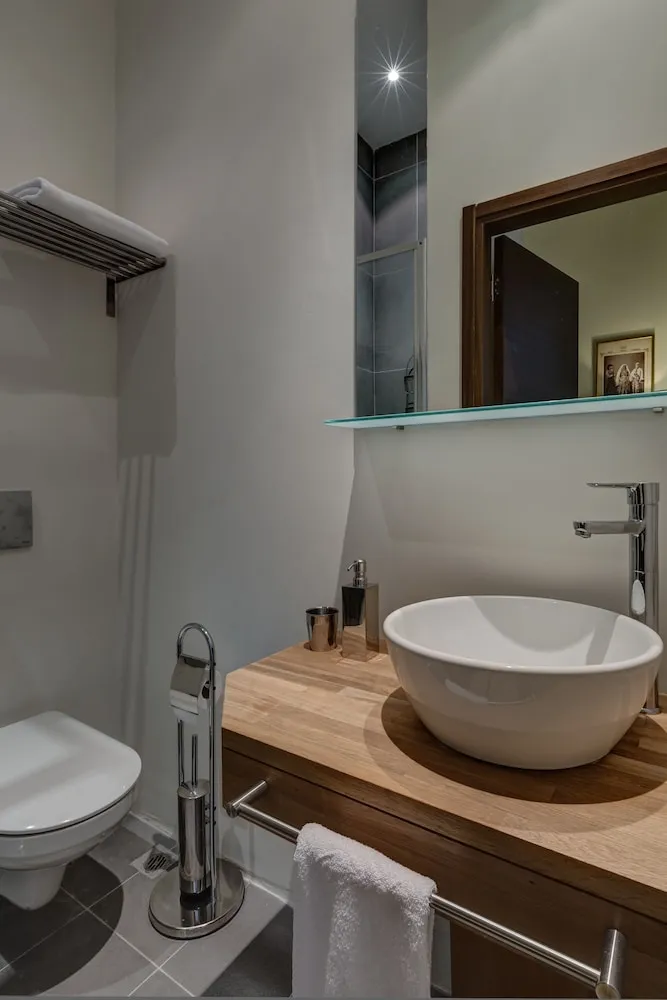 Compact Room with Balcony