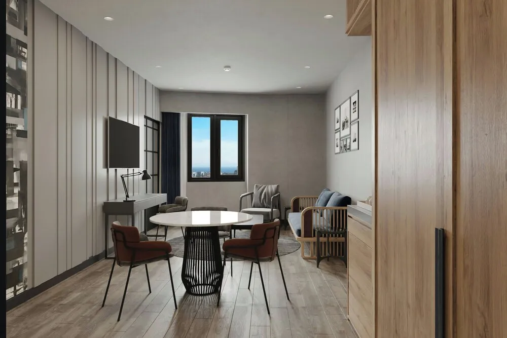 Premium Süit, 1 En Büyük (King) Boy Yatak, Sigara İçilmez, Deniz Manzaralı