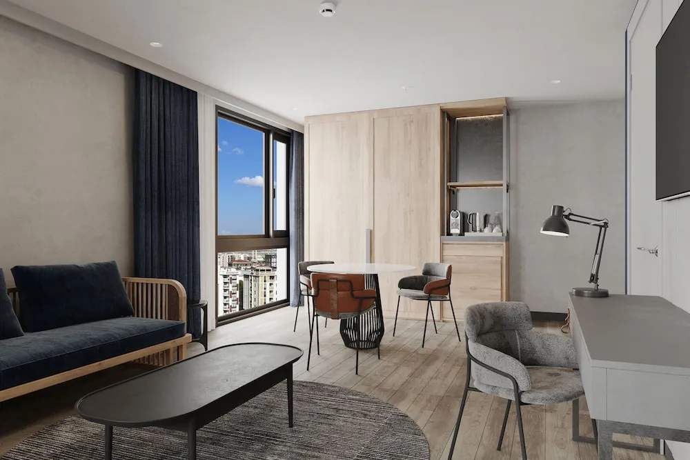 Premium Süit, 1 En Büyük (King) Boy Yatak, Sigara İçilmez, Şehir Manzaralı