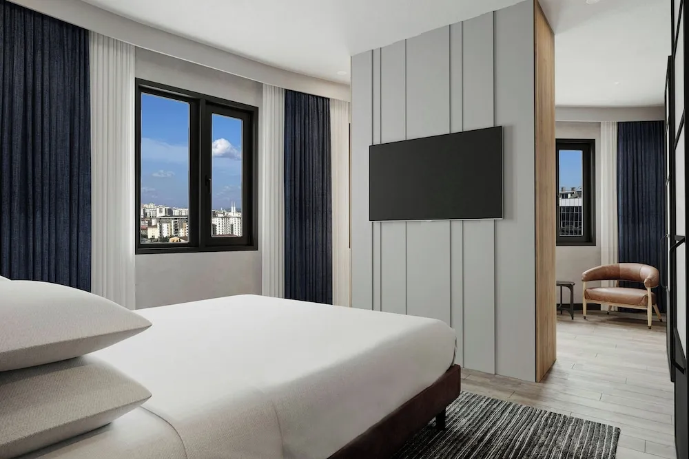 Premium Süit, 1 En Büyük (King) Boy Yatak, Sigara İçilmez, Şehir Manzaralı