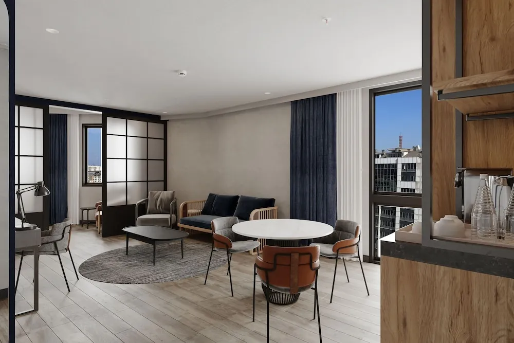 Premium Süit, 1 En Büyük (King) Boy Yatak, Sigara İçilmez, Şehir Manzaralı