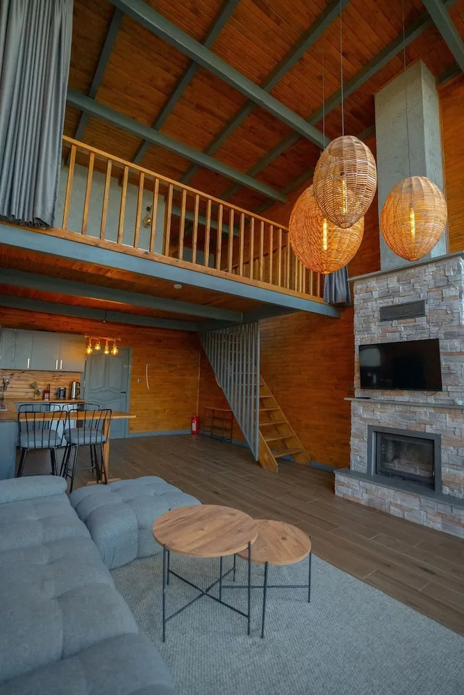 Deluxe Bungalov, 1 Yatak Odası, Göl Manzaralı