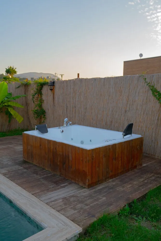 Deluxe Bungalov, 1 Yatak Odası, Göl Manzaralı