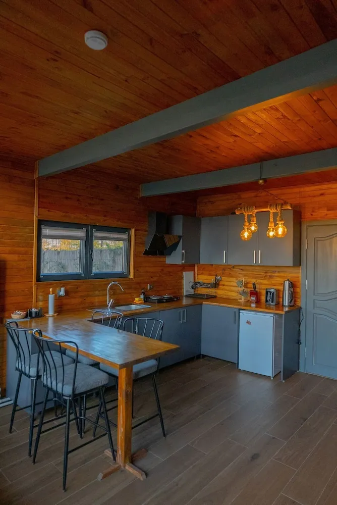 Deluxe Bungalov, 1 Yatak Odası, Göl Manzaralı