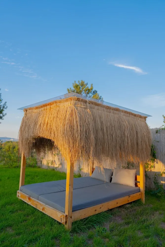 Deluxe Bungalov, 1 Yatak Odası, Göl Manzaralı
